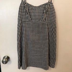 Gingham Dress
